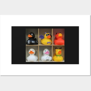 Rubber Duck Pattern Posters and Art